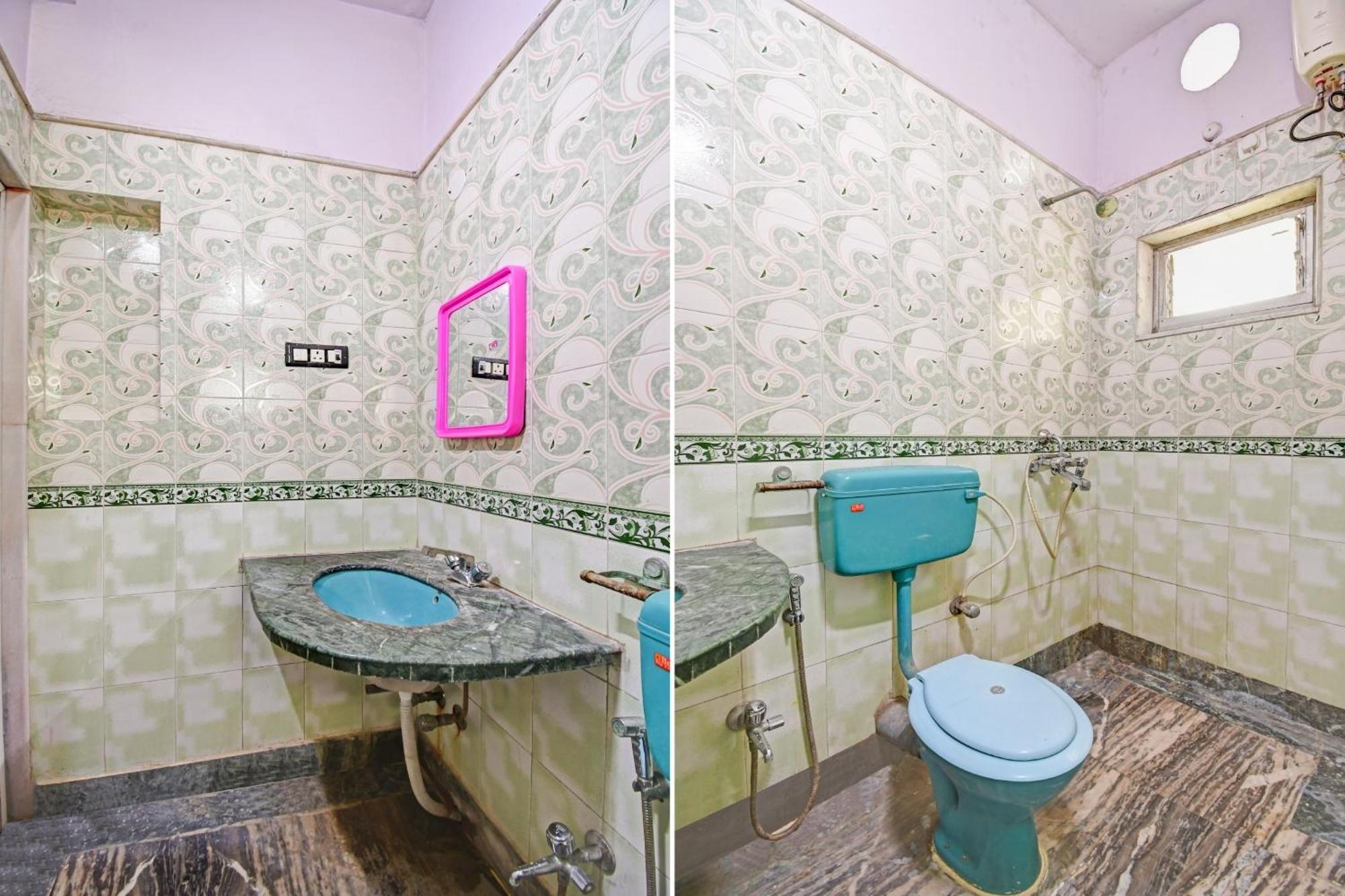 Hotel O R A Homestay Near Acropolis Mall Калькутта Экстерьер фото